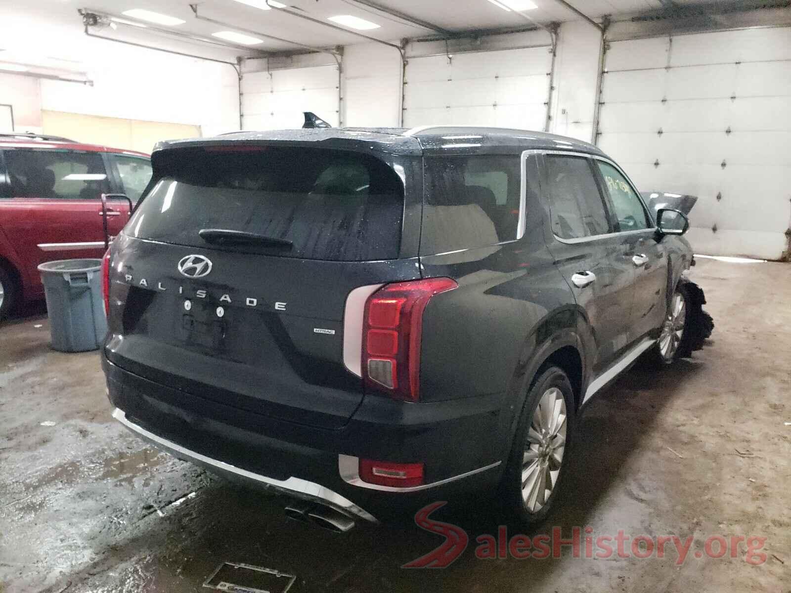 KM8R5DHE0LU151686 2020 HYUNDAI PALISADE