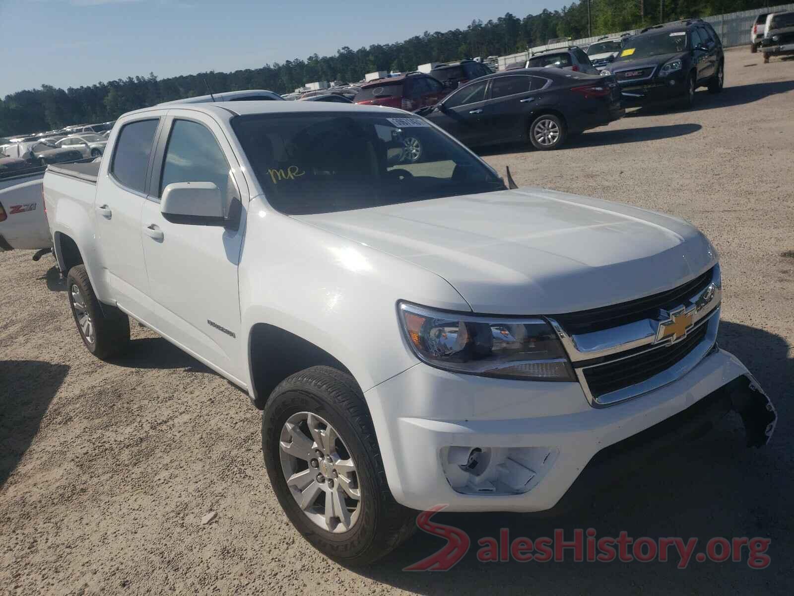 1GCGSCEN8K1116851 2019 CHEVROLET COLORADO