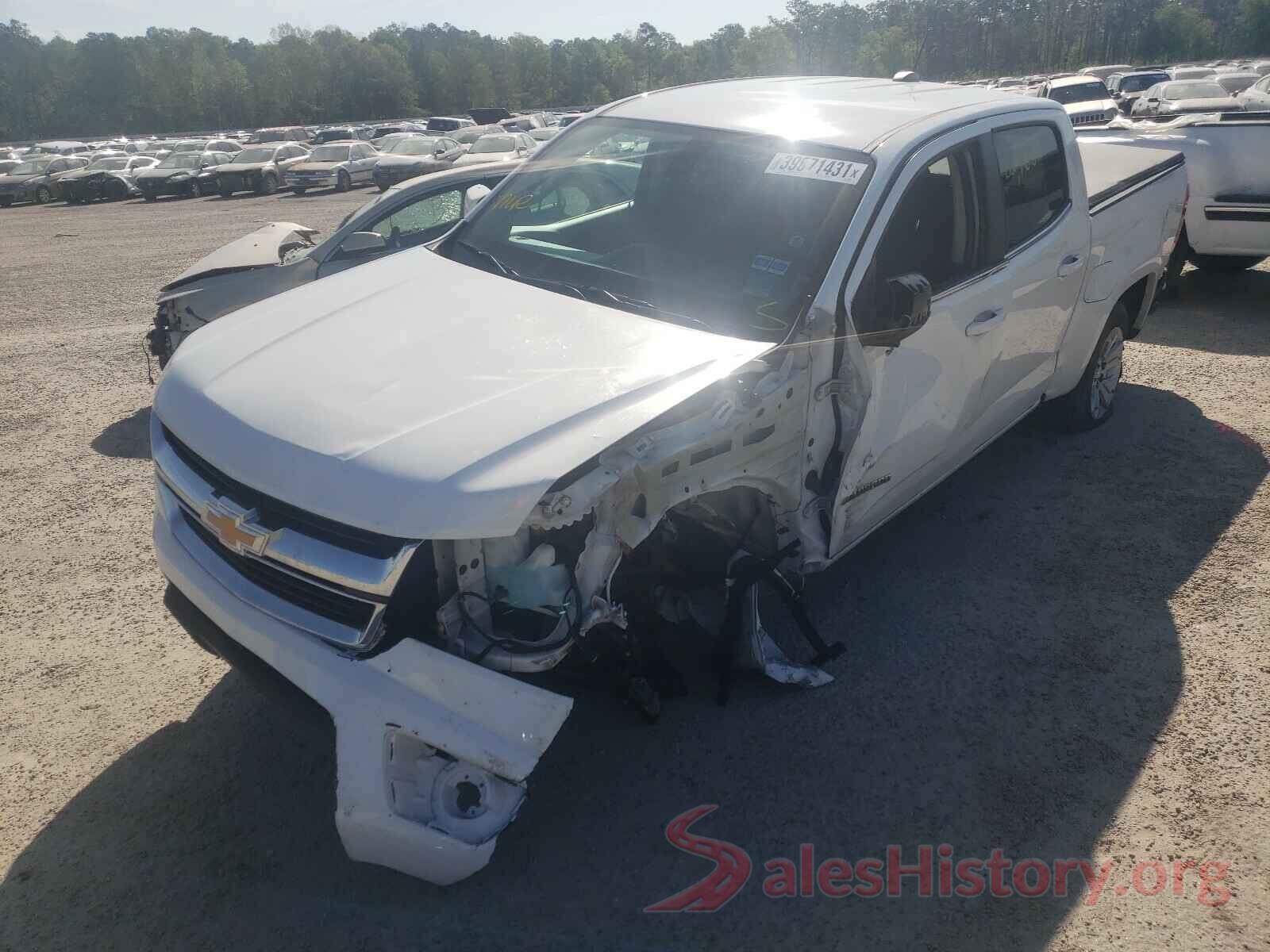 1GCGSCEN8K1116851 2019 CHEVROLET COLORADO