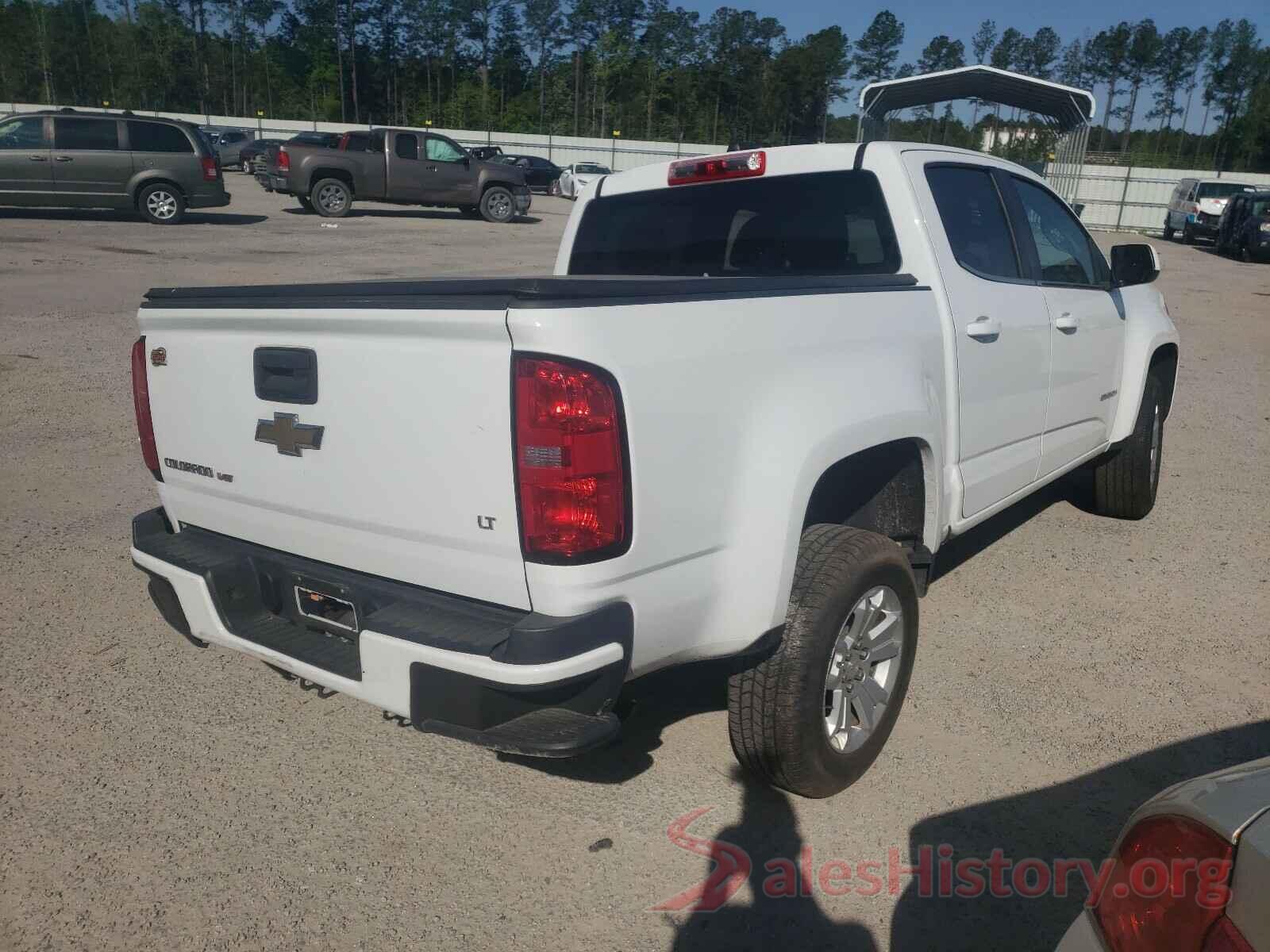 1GCGSCEN8K1116851 2019 CHEVROLET COLORADO