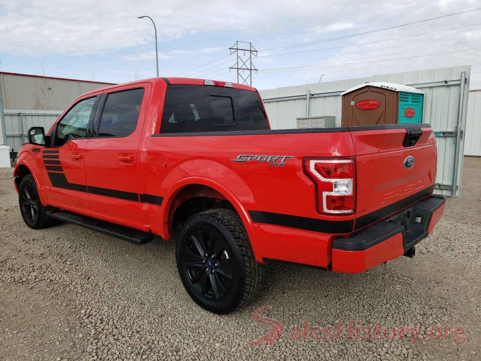 1FTEW1E56KFA43630 2019 FORD F150