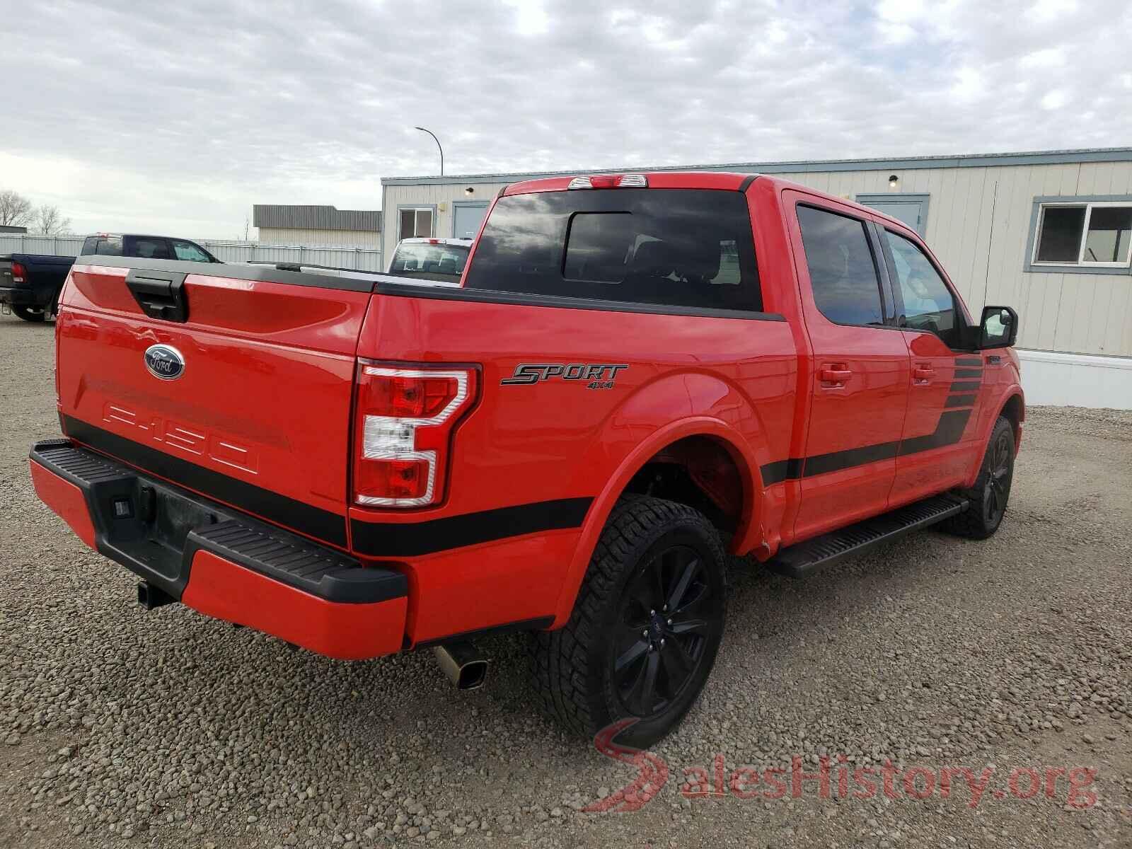 1FTEW1E56KFA43630 2019 FORD F150