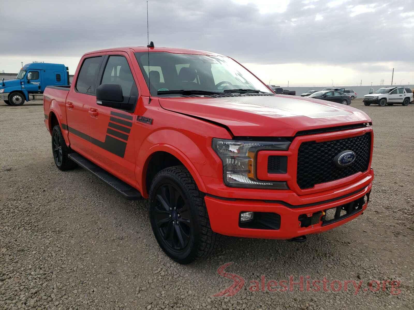 1FTEW1E56KFA43630 2019 FORD F150