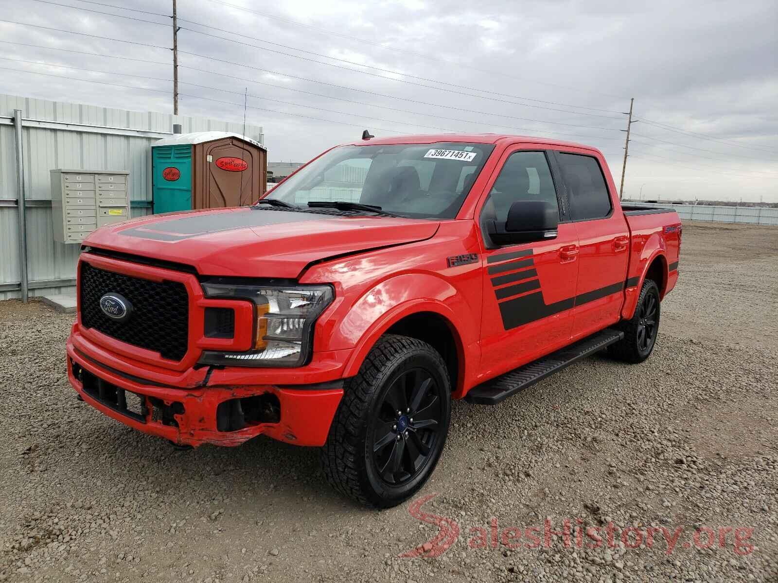 1FTEW1E56KFA43630 2019 FORD F150