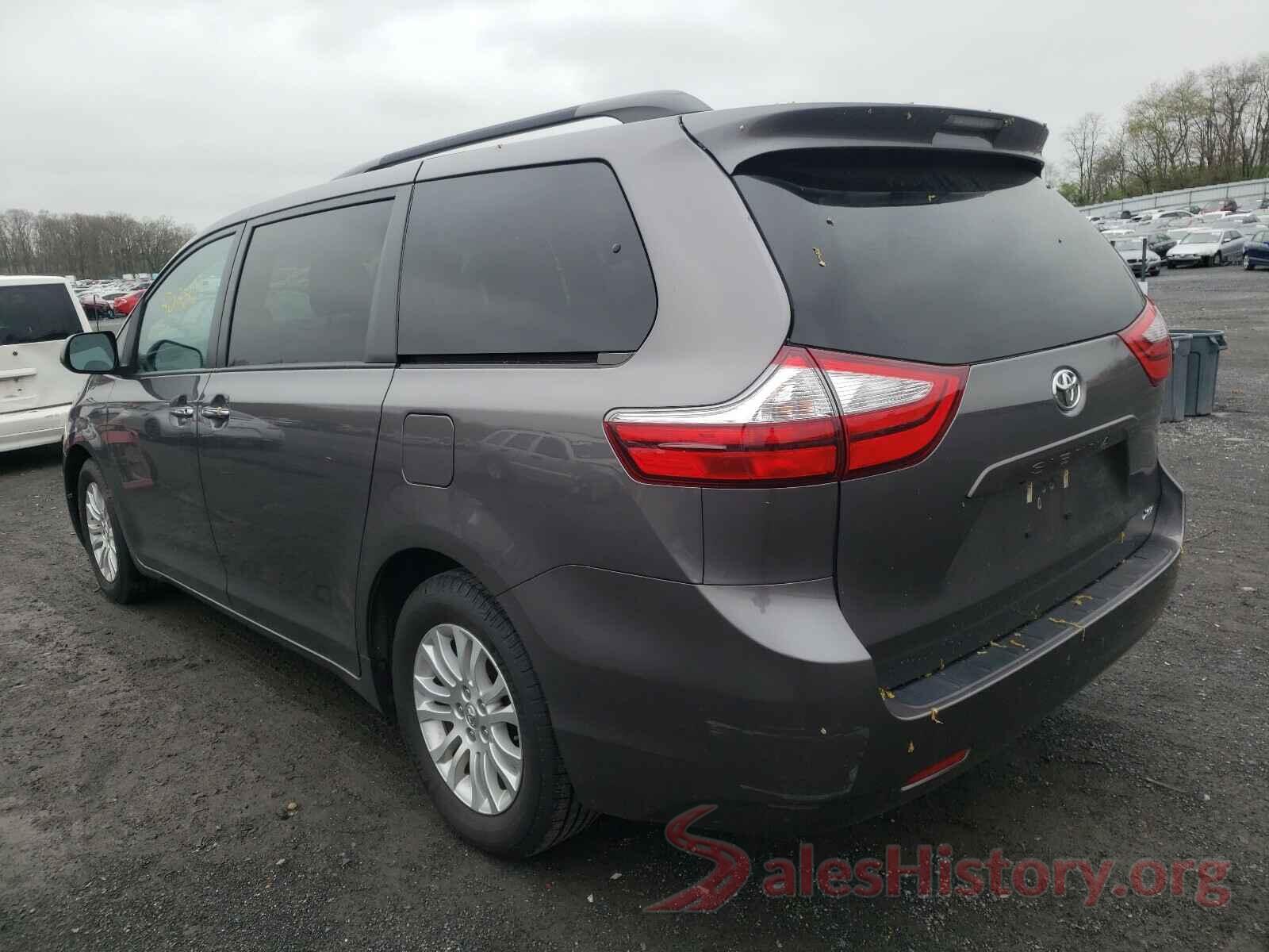 5TDYZ3DCXHS842559 2017 TOYOTA SIENNA