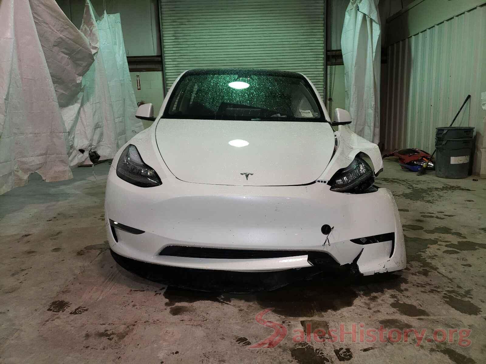 5YJYGDEE7MF123800 2021 TESLA MODEL Y