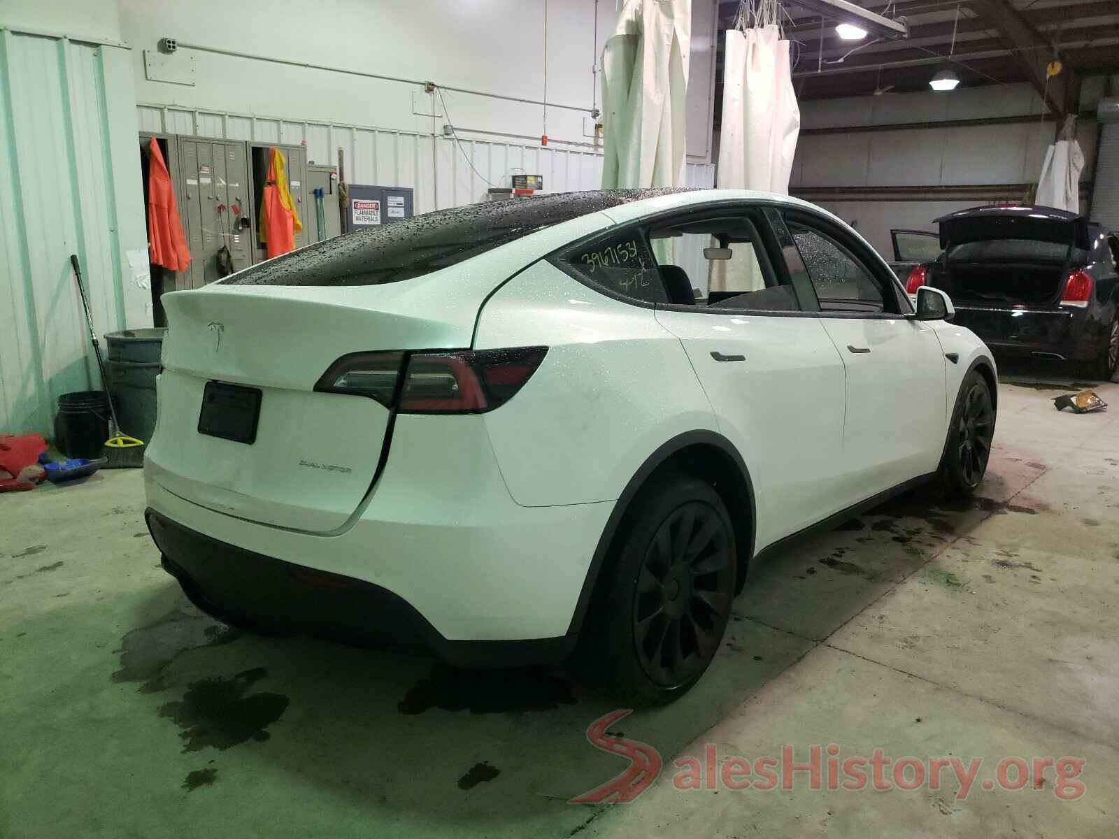 5YJYGDEE7MF123800 2021 TESLA MODEL Y