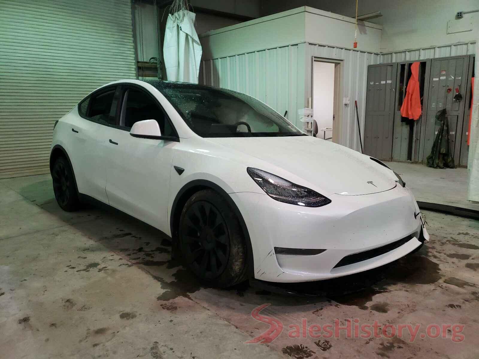 5YJYGDEE7MF123800 2021 TESLA MODEL Y