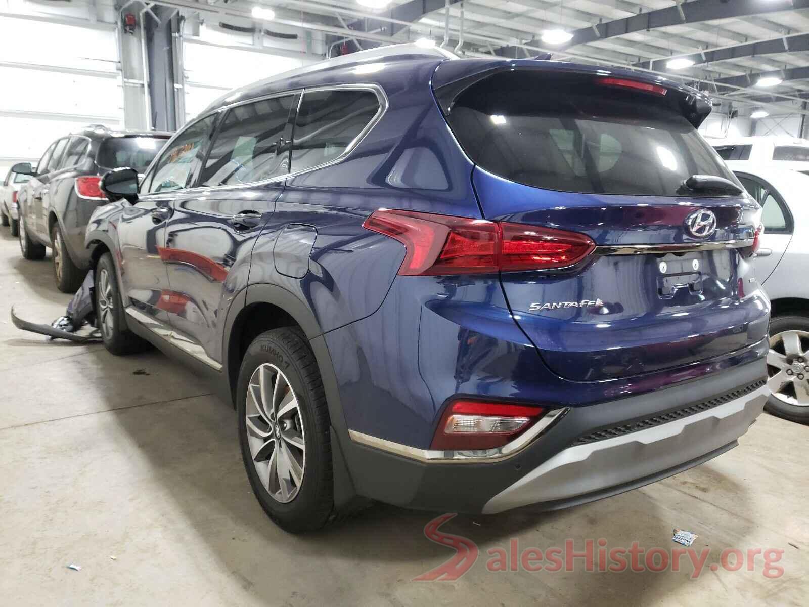 5NMS5CADXLH288367 2020 HYUNDAI SANTA FE