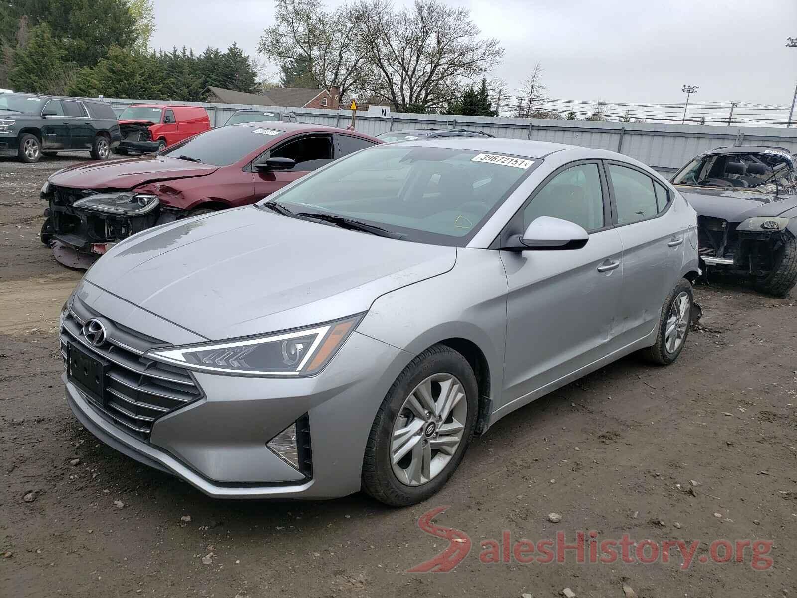 5NPD84LF9LH596864 2020 HYUNDAI ELANTRA