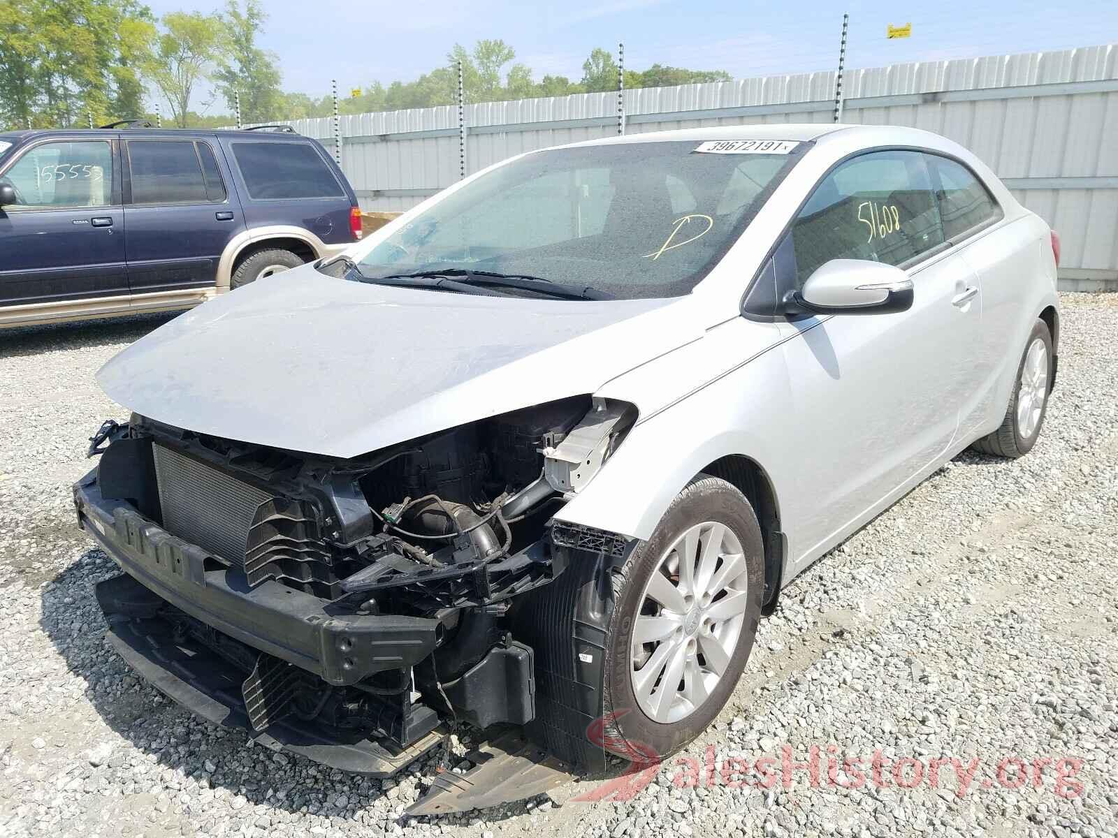 KNAFX6A83G5581677 2016 KIA FORTE