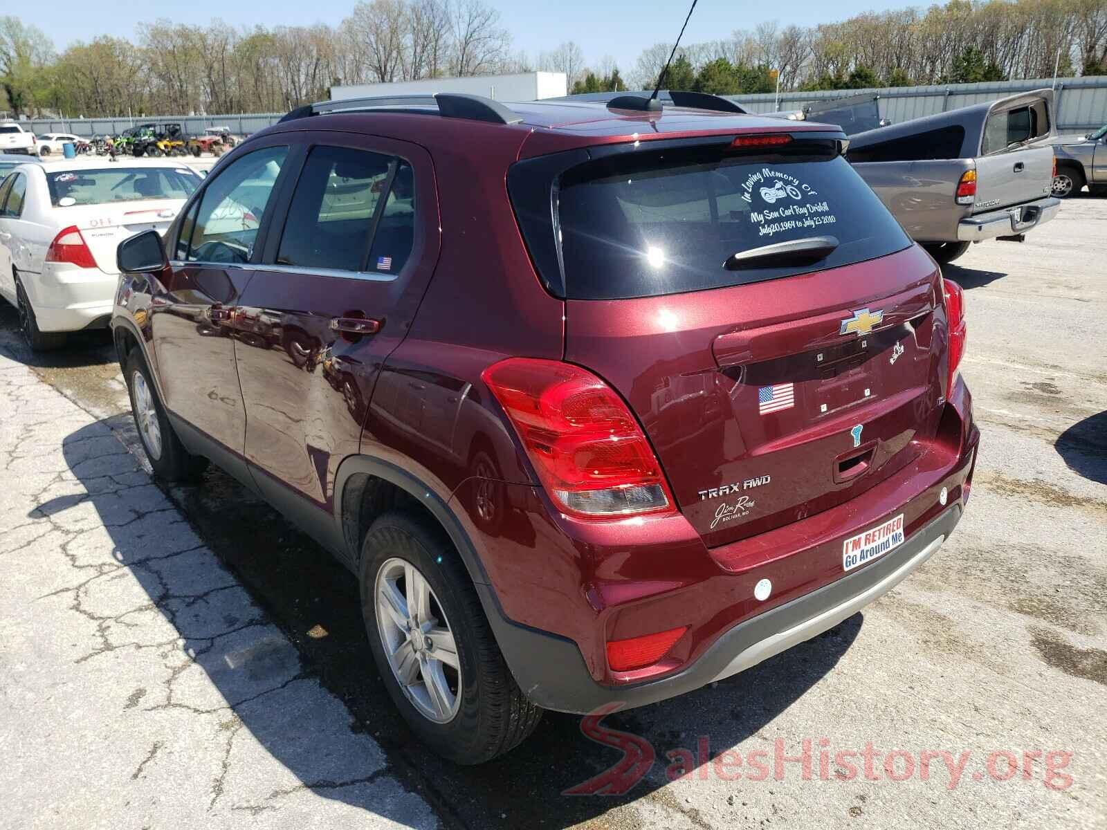 3GNCJPSB6HL182925 2017 CHEVROLET TRAX