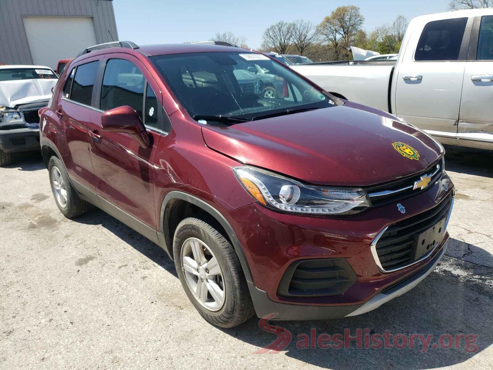 3GNCJPSB6HL182925 2017 CHEVROLET TRAX