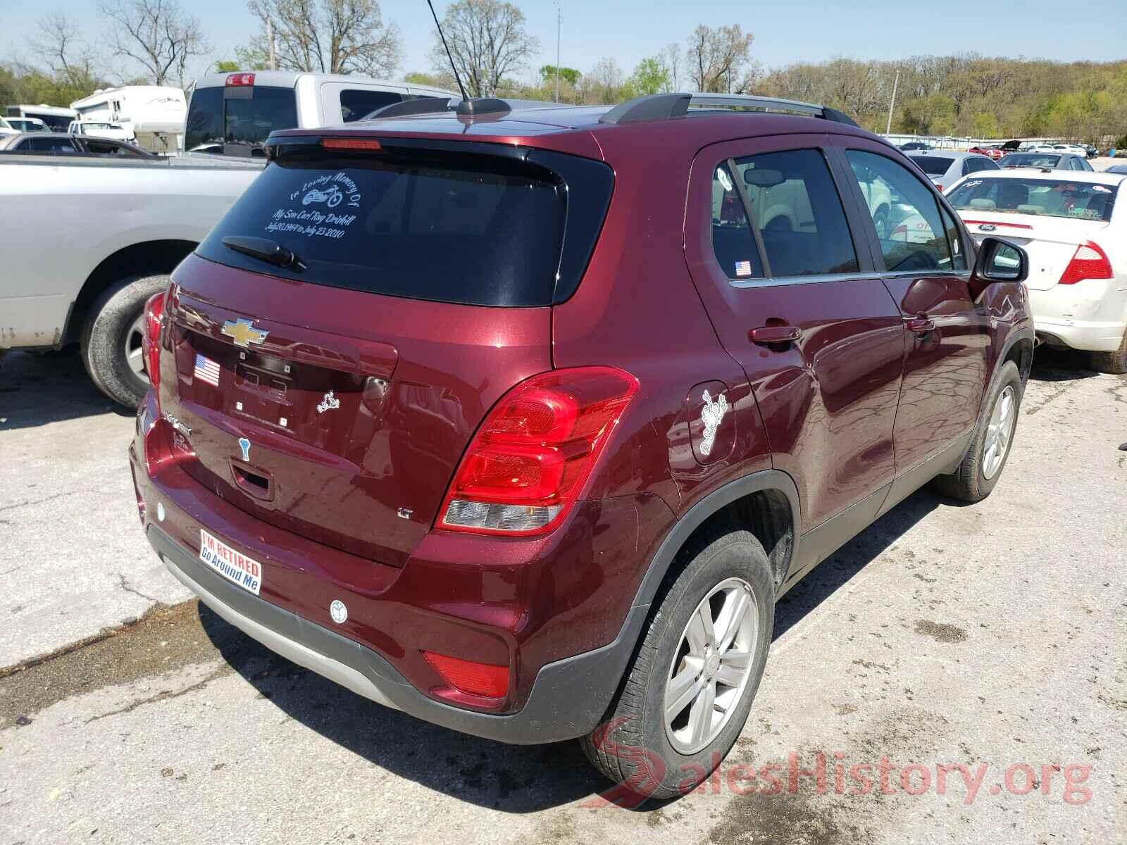 3GNCJPSB6HL182925 2017 CHEVROLET TRAX