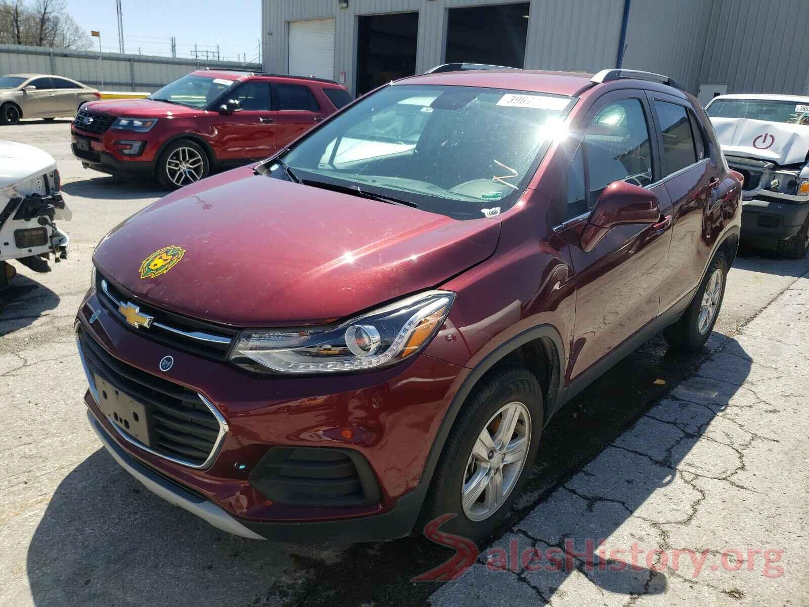 3GNCJPSB6HL182925 2017 CHEVROLET TRAX