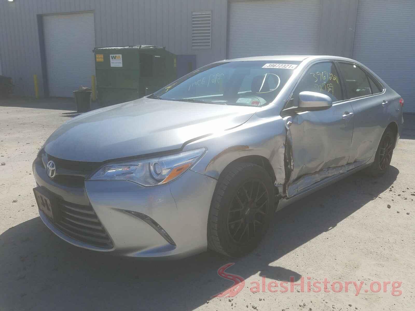 4T1BF1FK4GU234601 2016 TOYOTA CAMRY