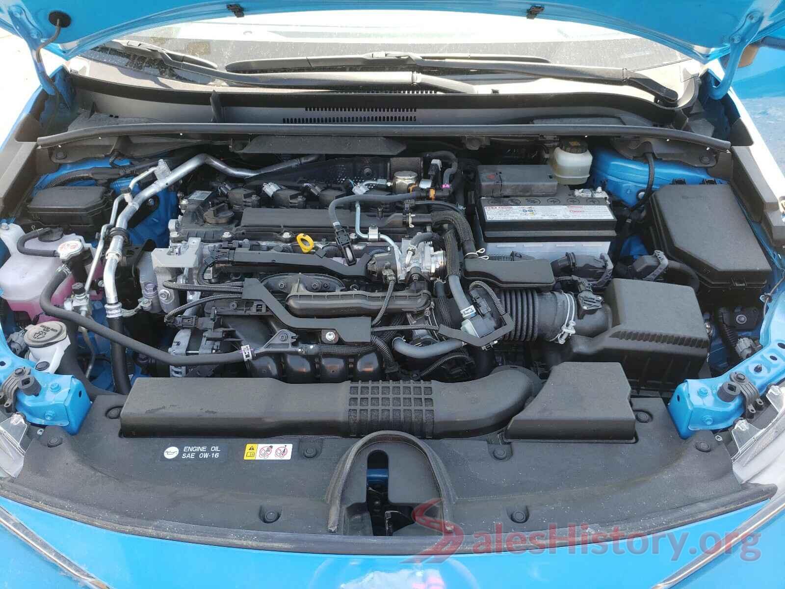 JTND4RBE2L3082217 2020 TOYOTA COROLLA