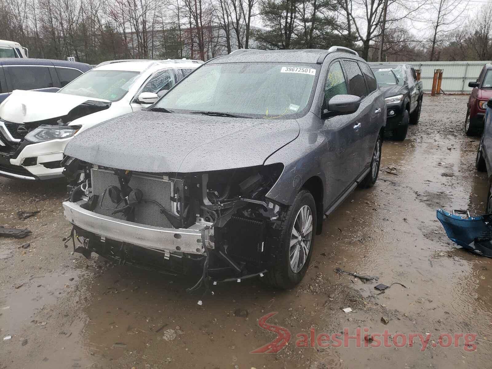 5N1DR2MM6KC640839 2019 NISSAN PATHFINDER