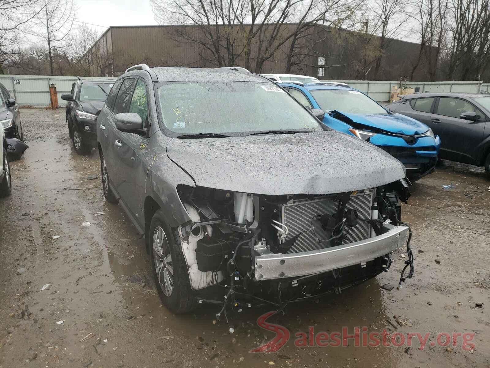 5N1DR2MM6KC640839 2019 NISSAN PATHFINDER