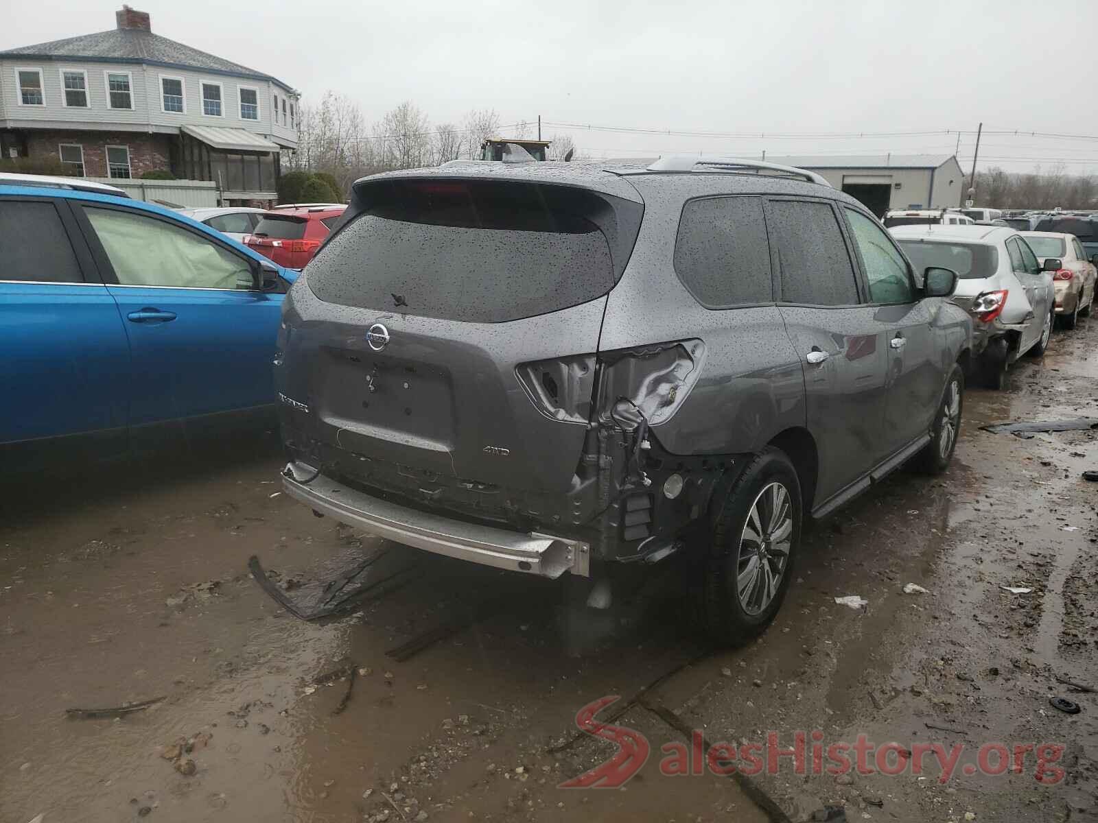 5N1DR2MM6KC640839 2019 NISSAN PATHFINDER