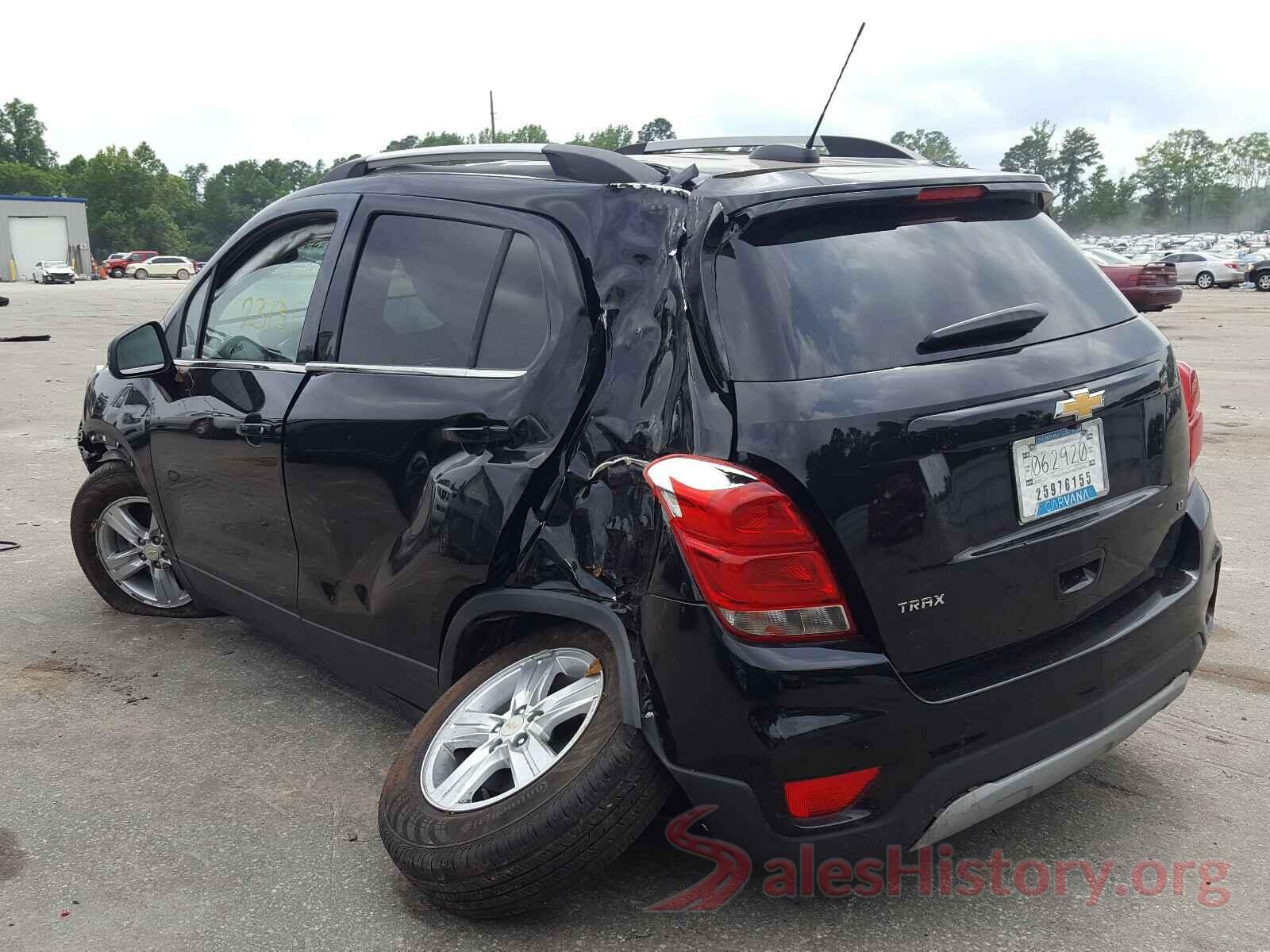 3GNCJLSB9HL279464 2017 CHEVROLET TRAX