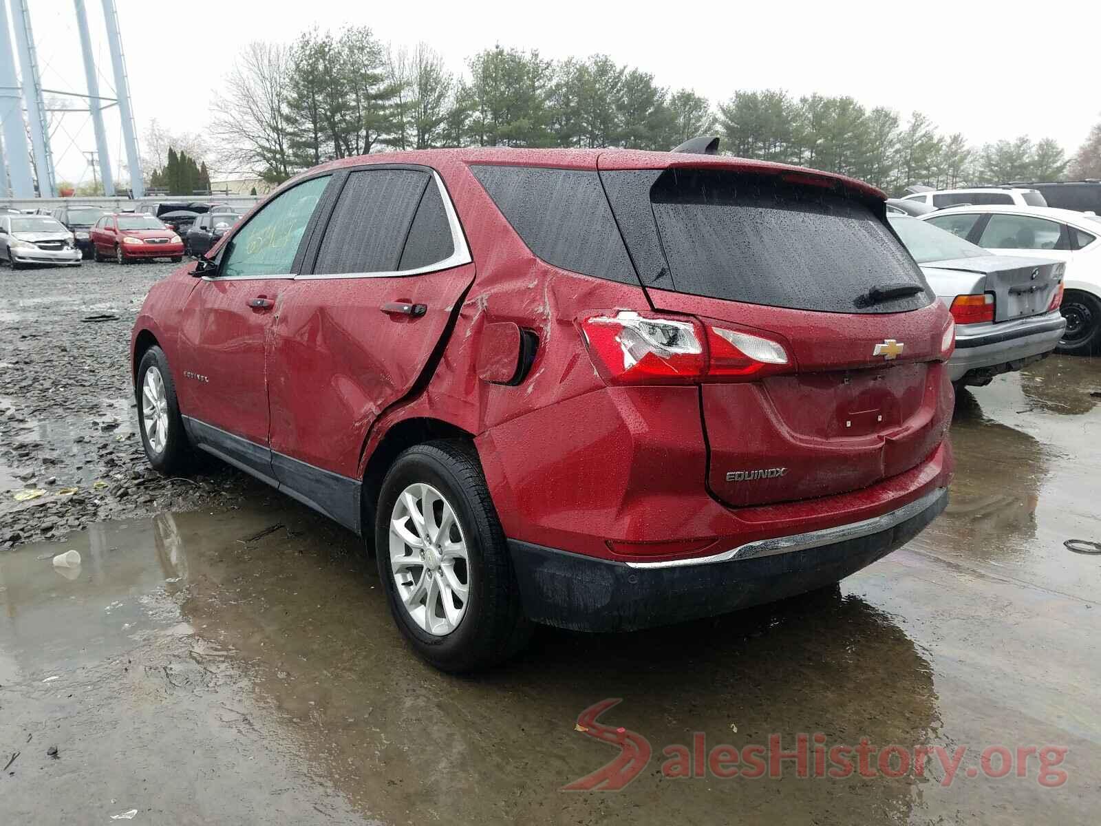 2GNAXJEVXJ6204184 2018 CHEVROLET EQUINOX