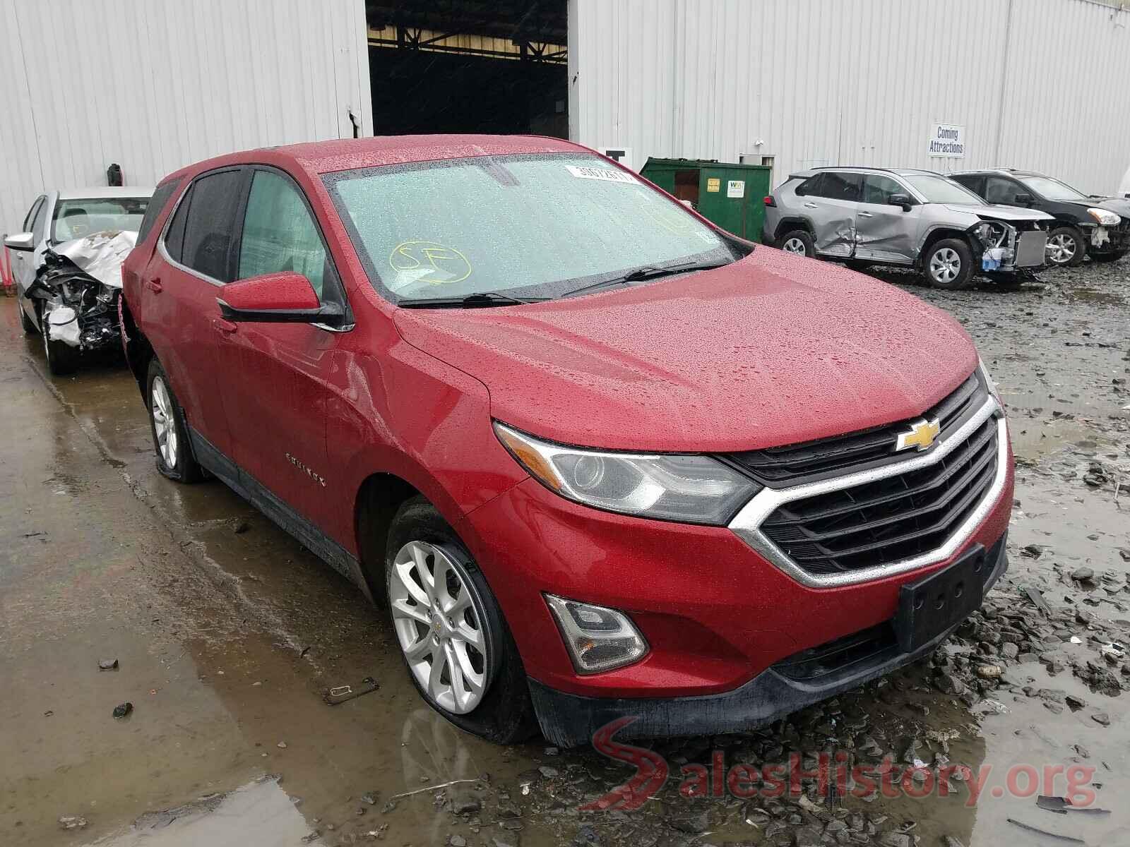 2GNAXJEVXJ6204184 2018 CHEVROLET EQUINOX