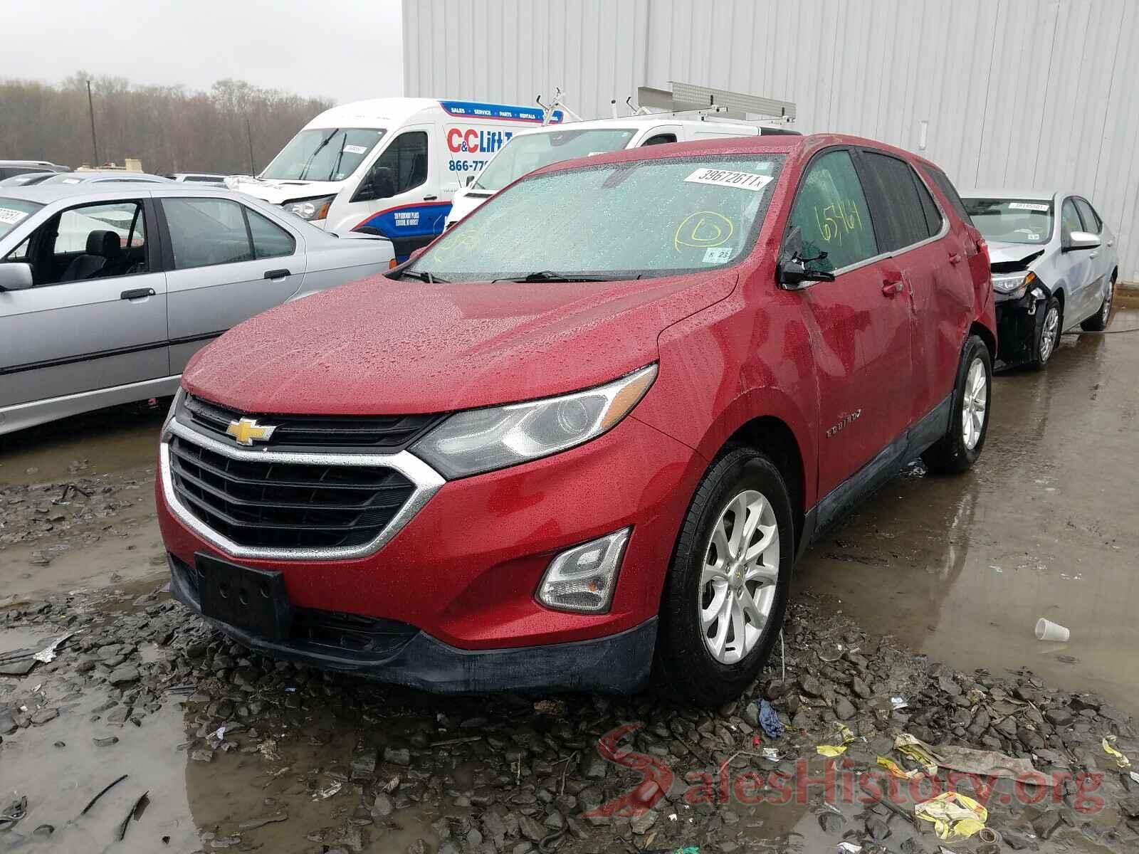 2GNAXJEVXJ6204184 2018 CHEVROLET EQUINOX