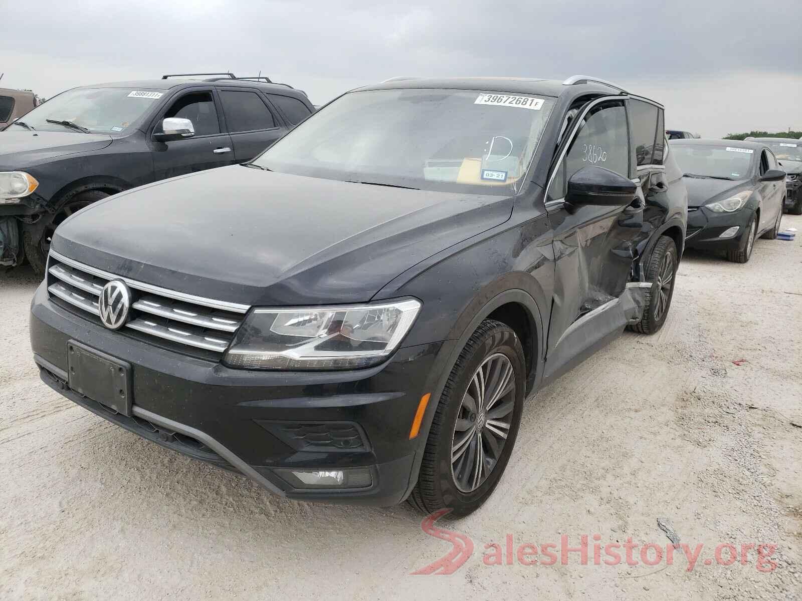 3VV3B7AX9KM088625 2019 VOLKSWAGEN TIGUAN