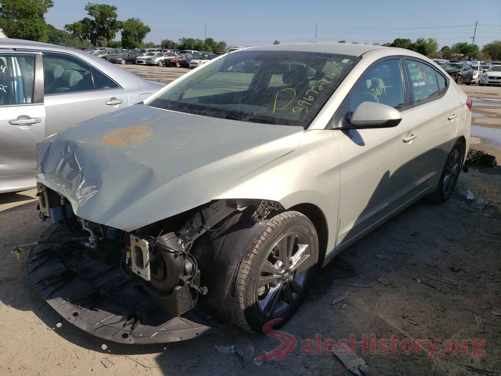 5NPD84LF8HH071172 2017 HYUNDAI ELANTRA