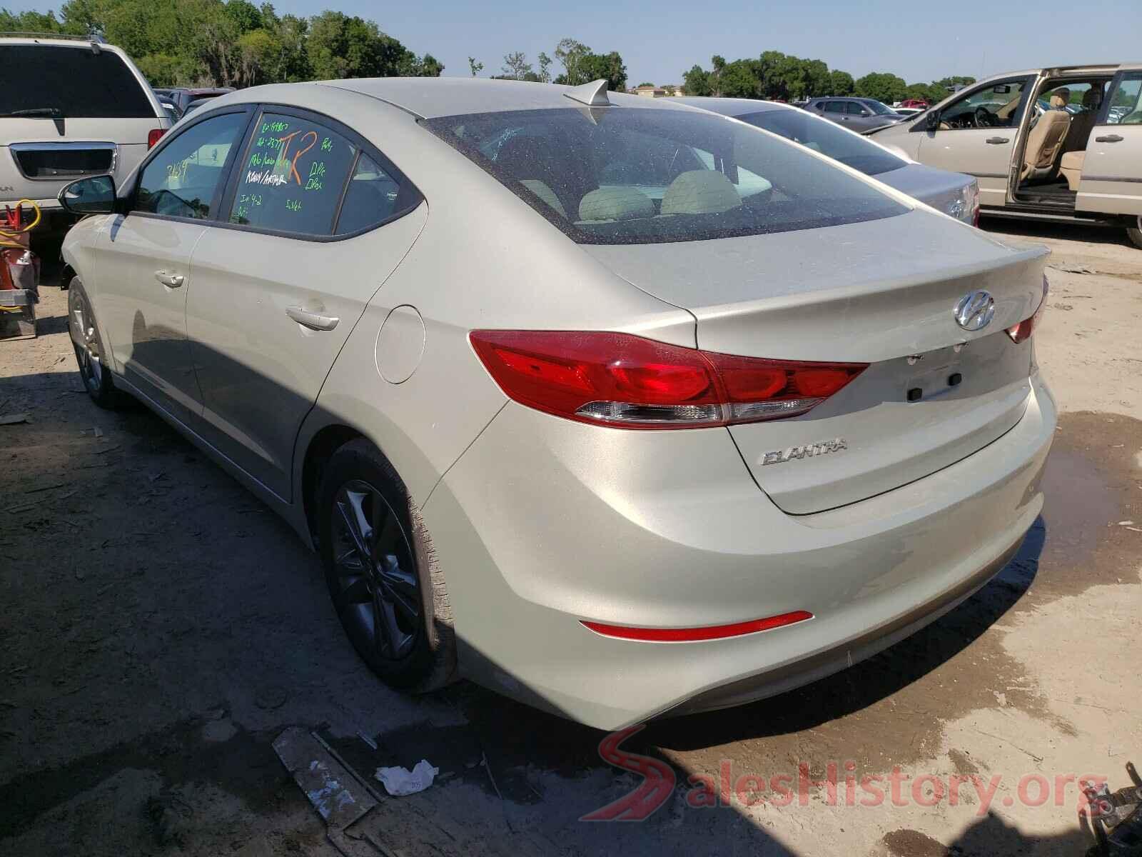 5NPD84LF8HH071172 2017 HYUNDAI ELANTRA