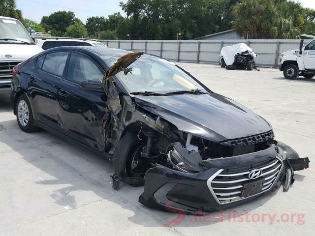 5NPD74LF7HH137228 2017 HYUNDAI ELANTRA