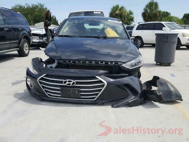 5NPD74LF7HH137228 2017 HYUNDAI ELANTRA