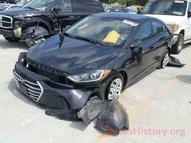 5NPD74LF7HH137228 2017 HYUNDAI ELANTRA