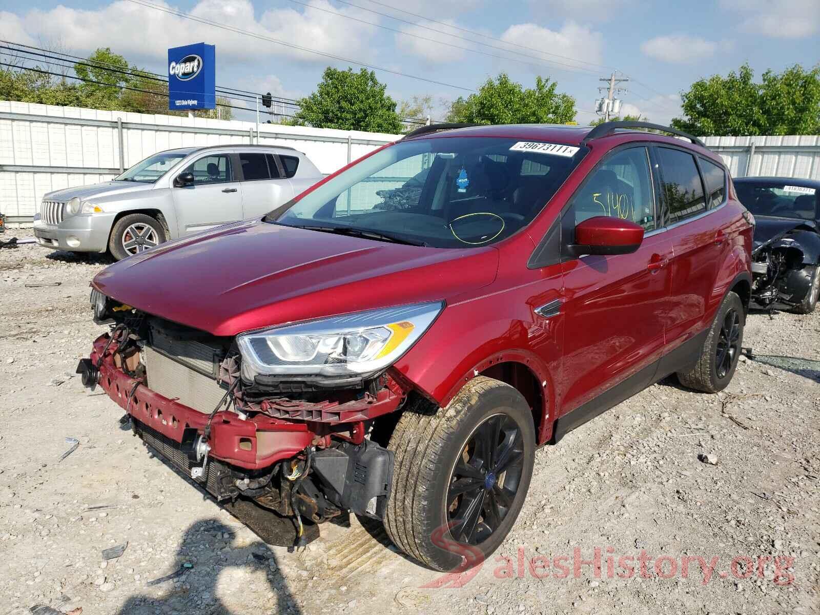 1FMCU0GD2HUC94396 2017 FORD ESCAPE