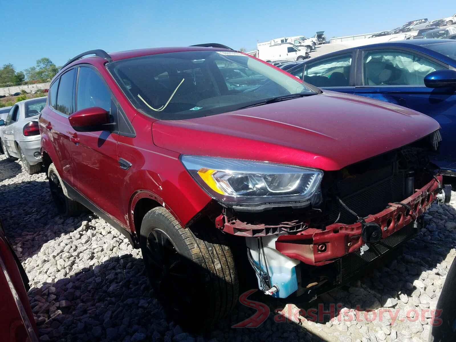 1FMCU0GD2HUC94396 2017 FORD ESCAPE