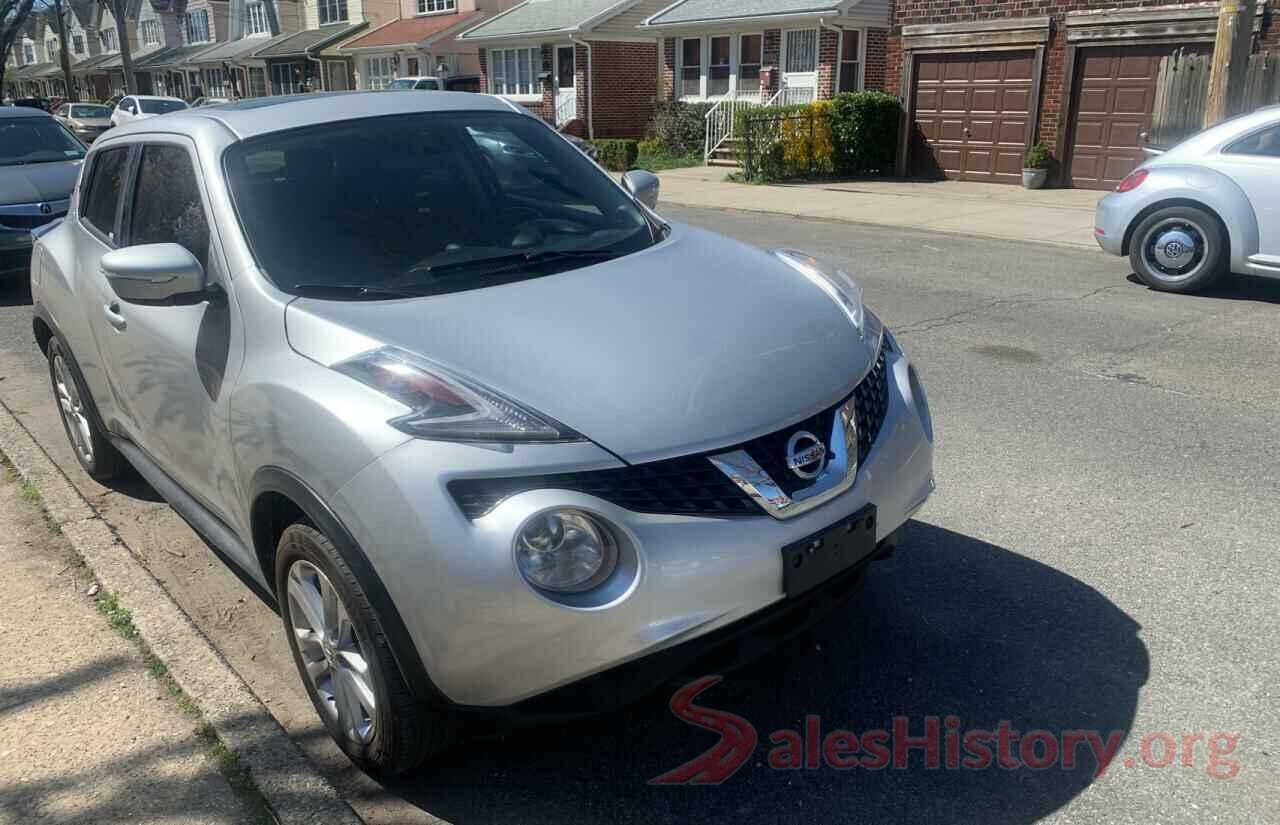 JN8AF5MV6GT652415 2016 NISSAN JUKE