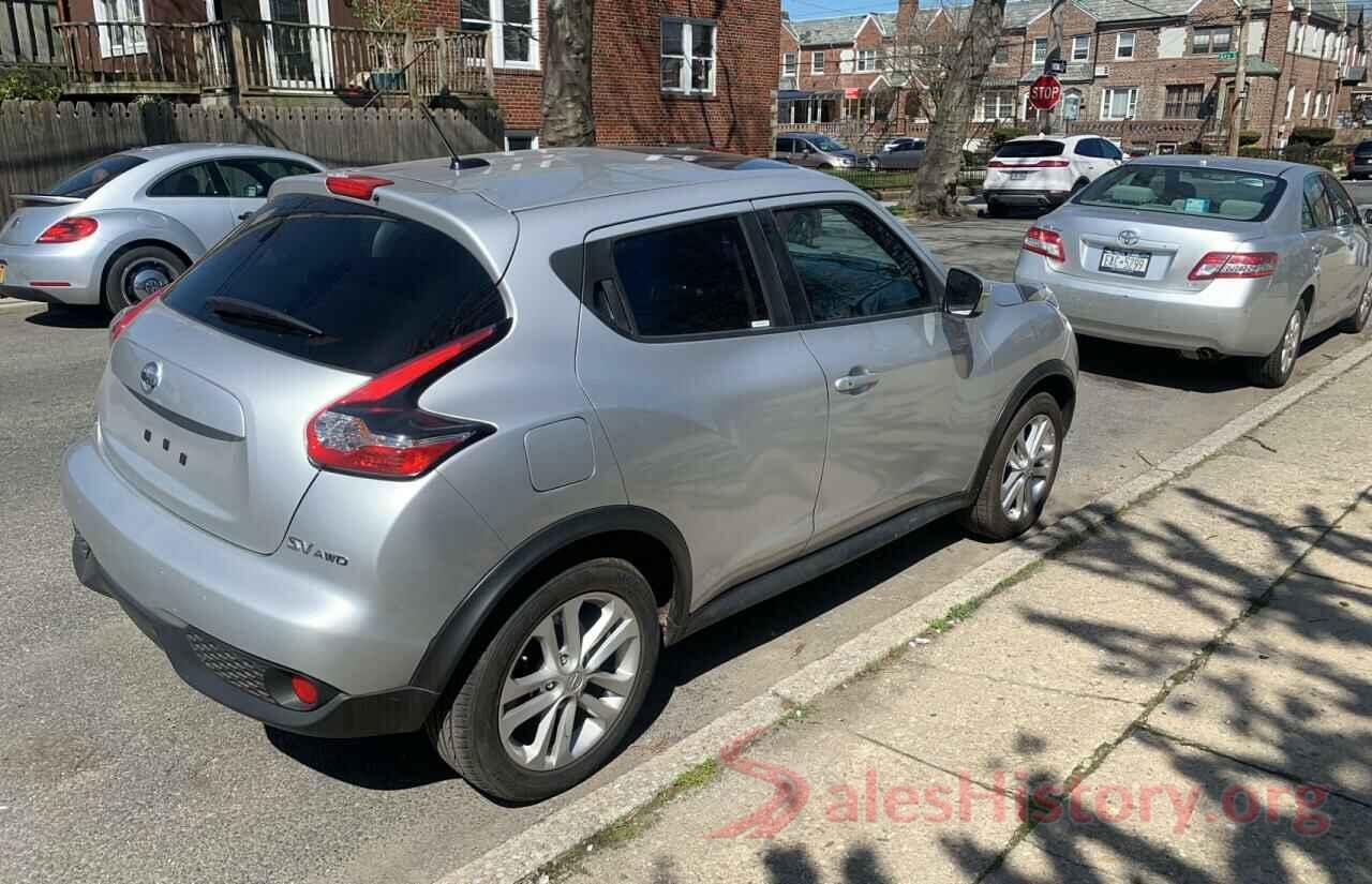 JN8AF5MV6GT652415 2016 NISSAN JUKE