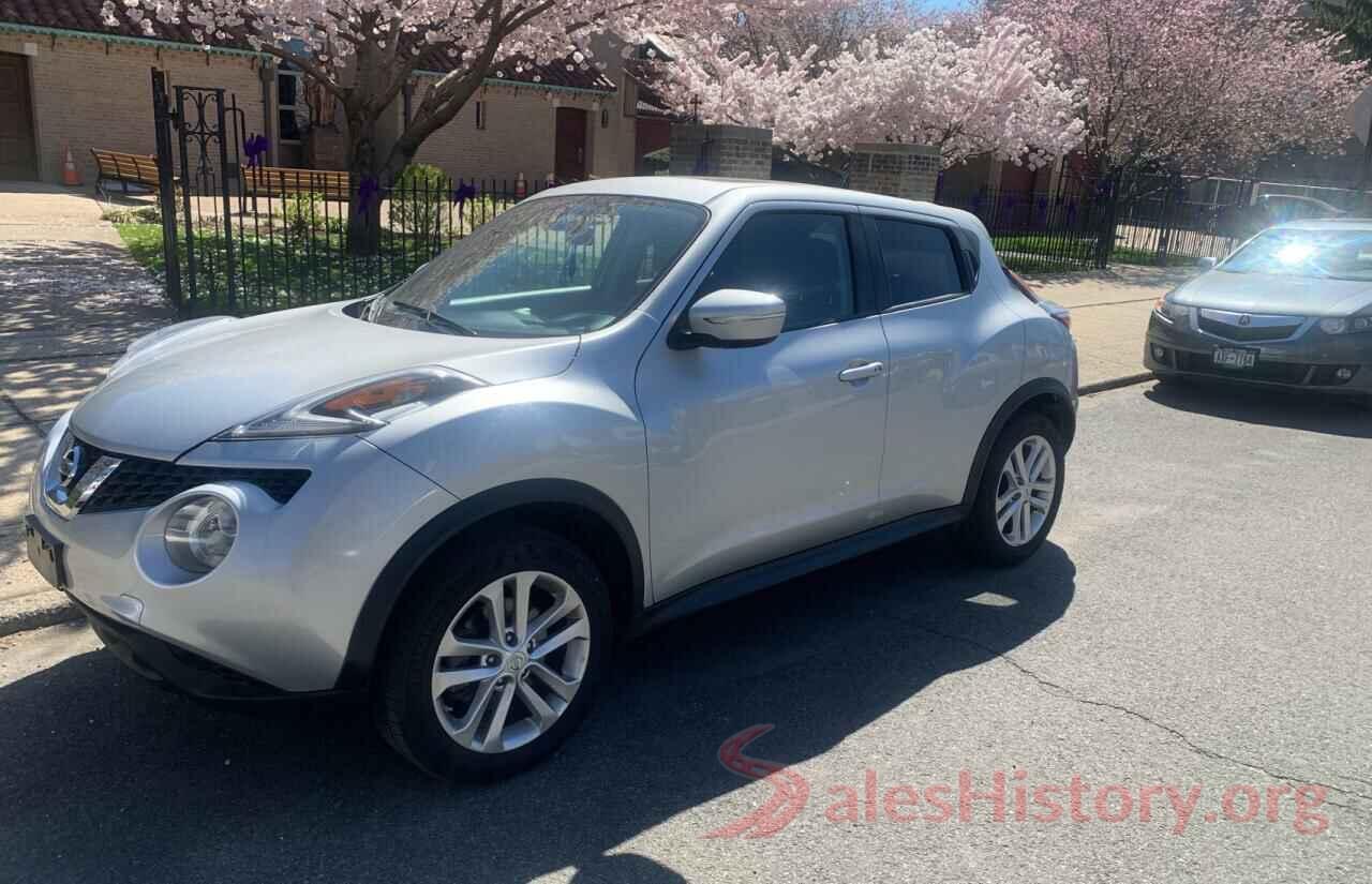 JN8AF5MV6GT652415 2016 NISSAN JUKE