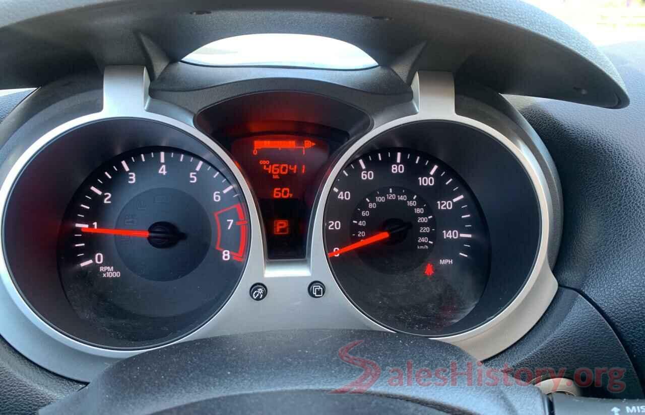 JN8AF5MV6GT652415 2016 NISSAN JUKE