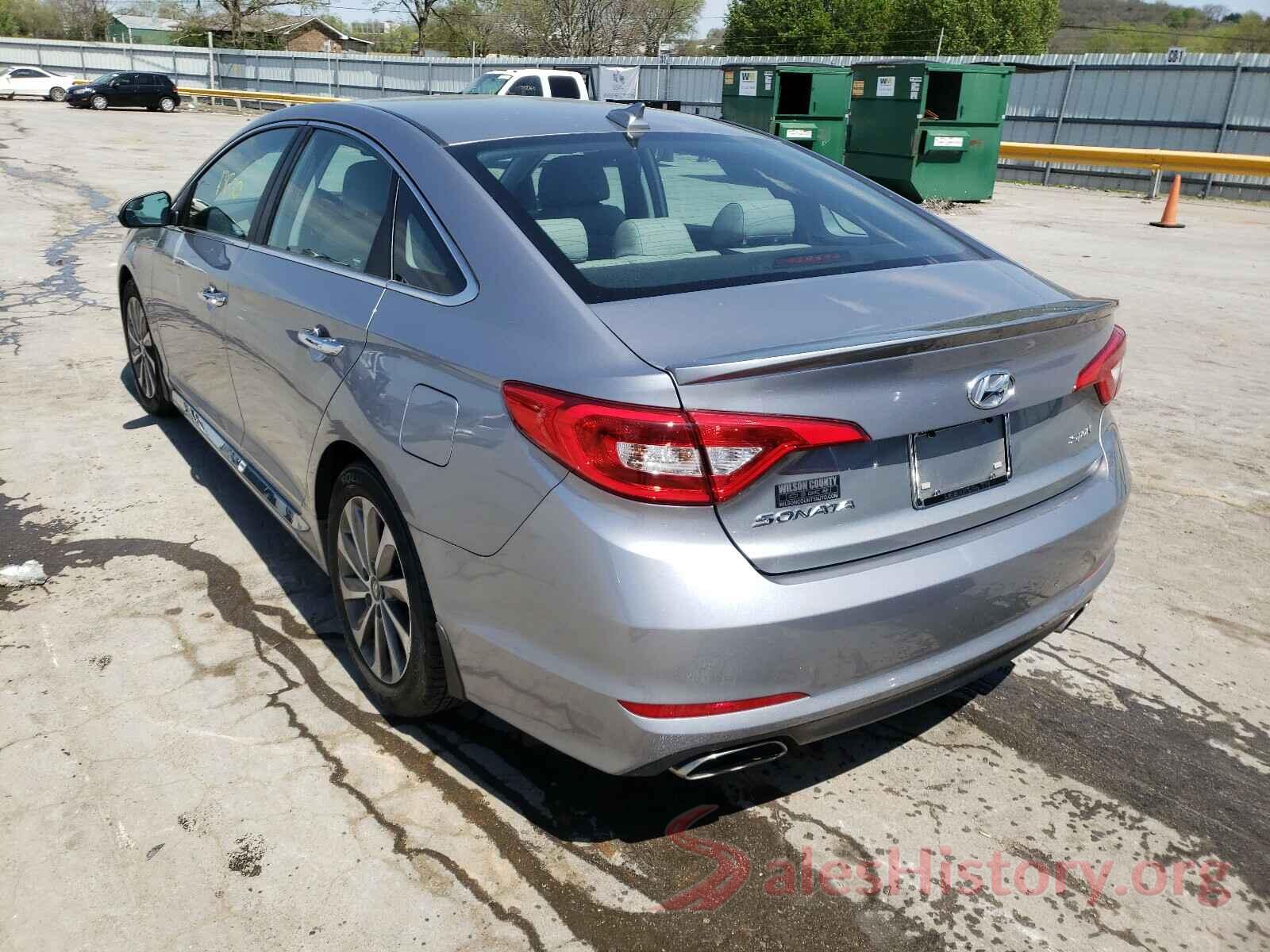 5NPE34AF2HH480905 2017 HYUNDAI SONATA