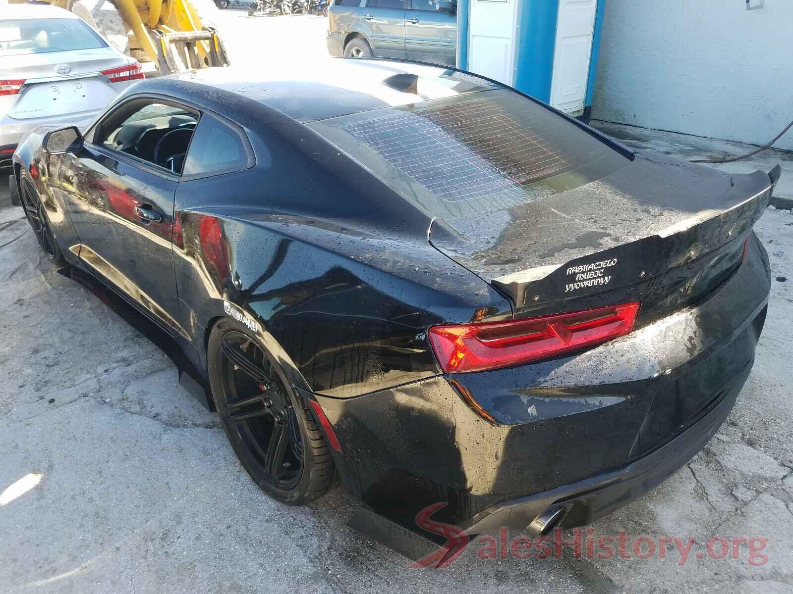 1G1FA1RX7H0190803 2017 CHEVROLET CAMARO