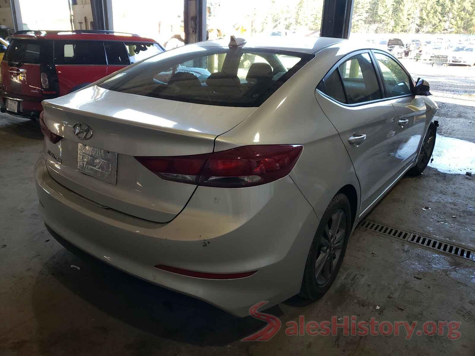 5NPD84LF6JH244435 2018 HYUNDAI ELANTRA