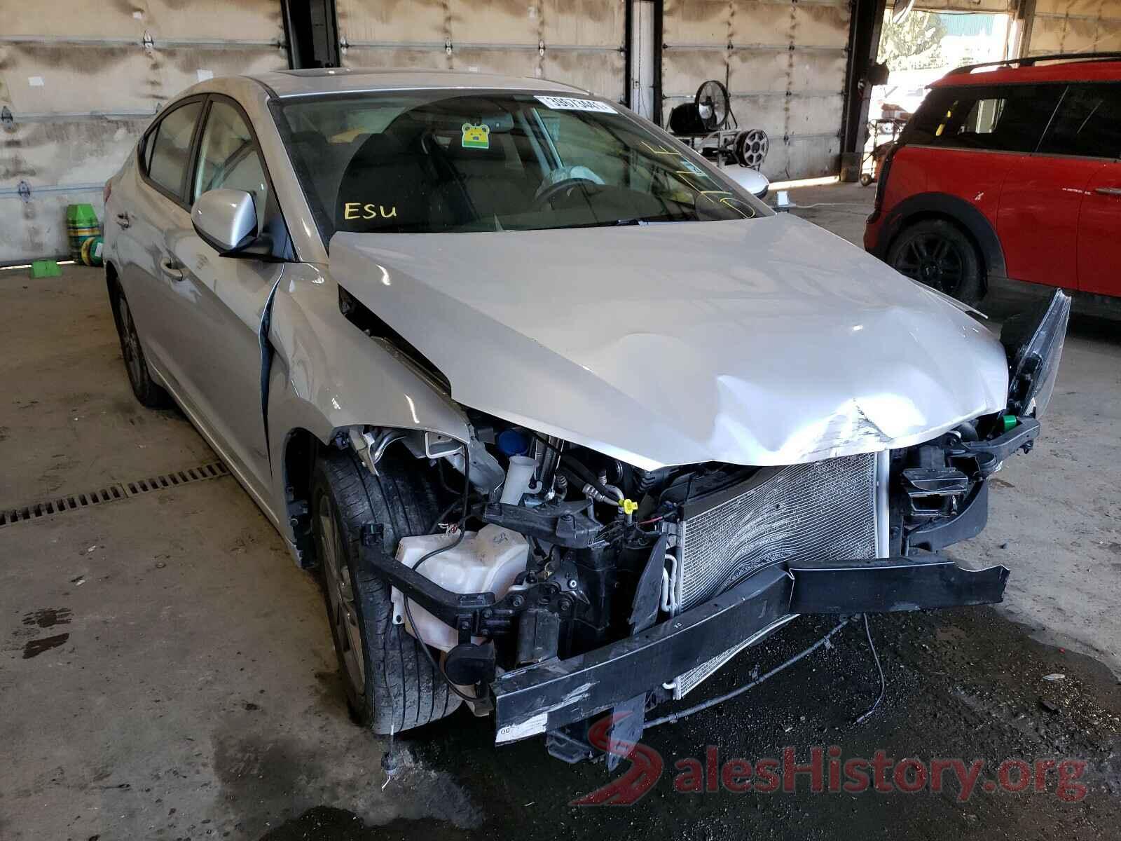 5NPD84LF6JH244435 2018 HYUNDAI ELANTRA