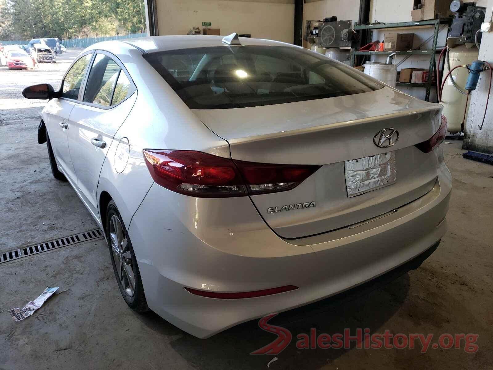 5NPD84LF6JH244435 2018 HYUNDAI ELANTRA