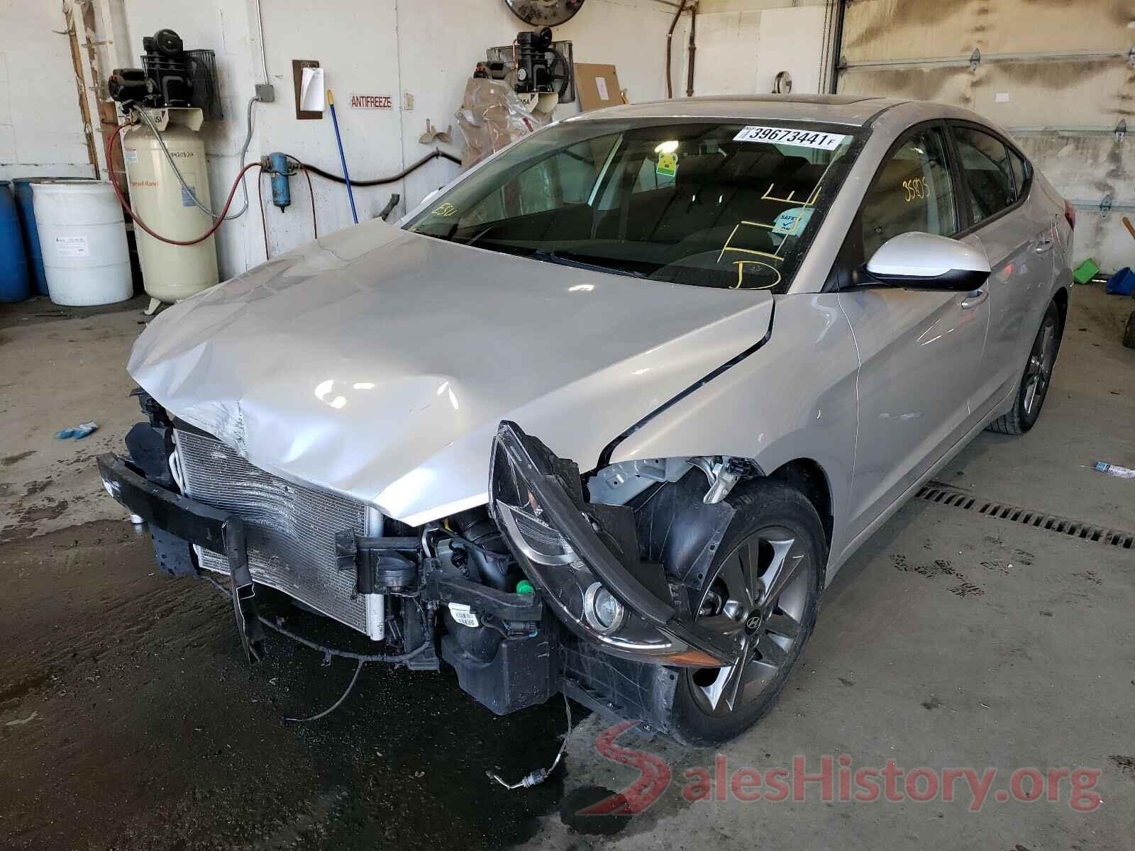 5NPD84LF6JH244435 2018 HYUNDAI ELANTRA