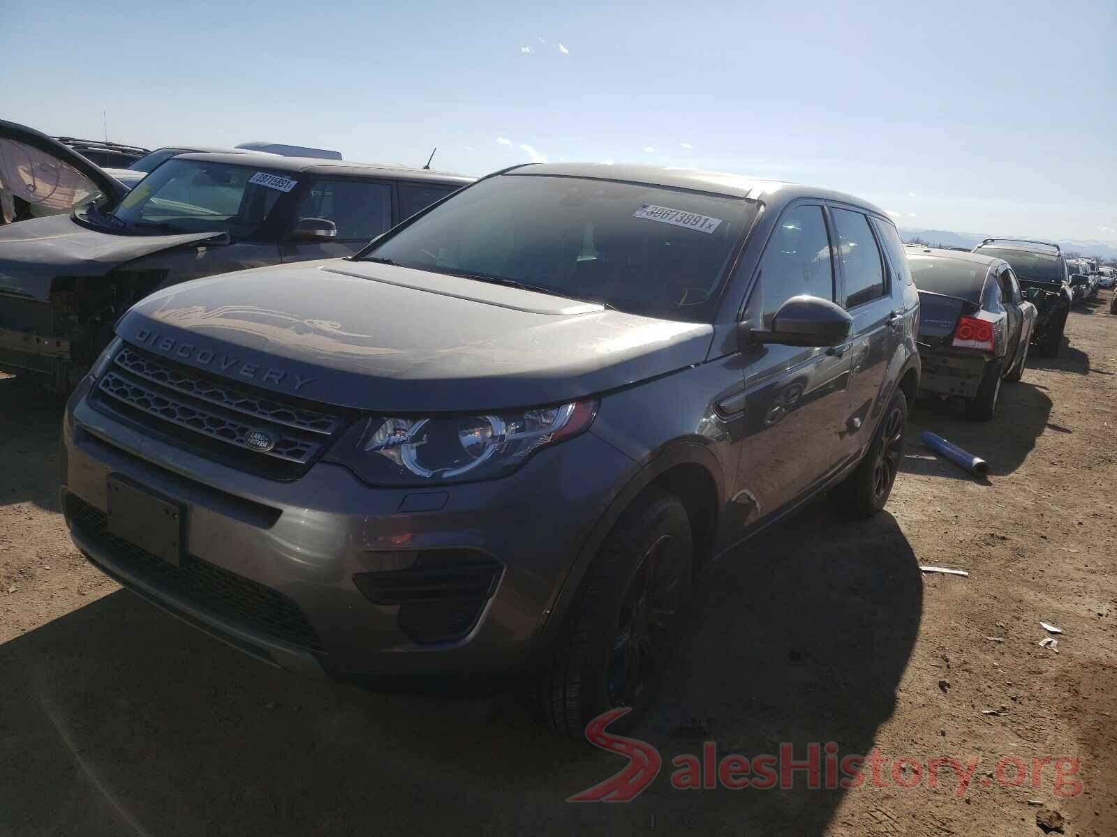 SALCP2BG2GH590558 2016 LAND ROVER DISCOVERY