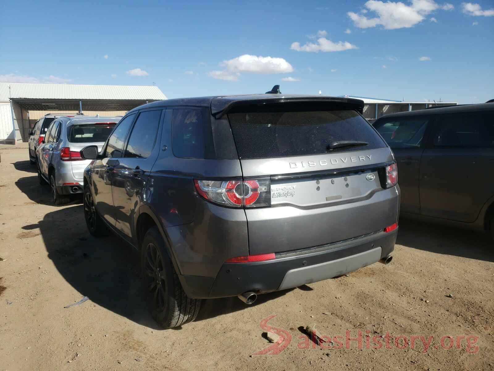 SALCP2BG2GH590558 2016 LAND ROVER DISCOVERY