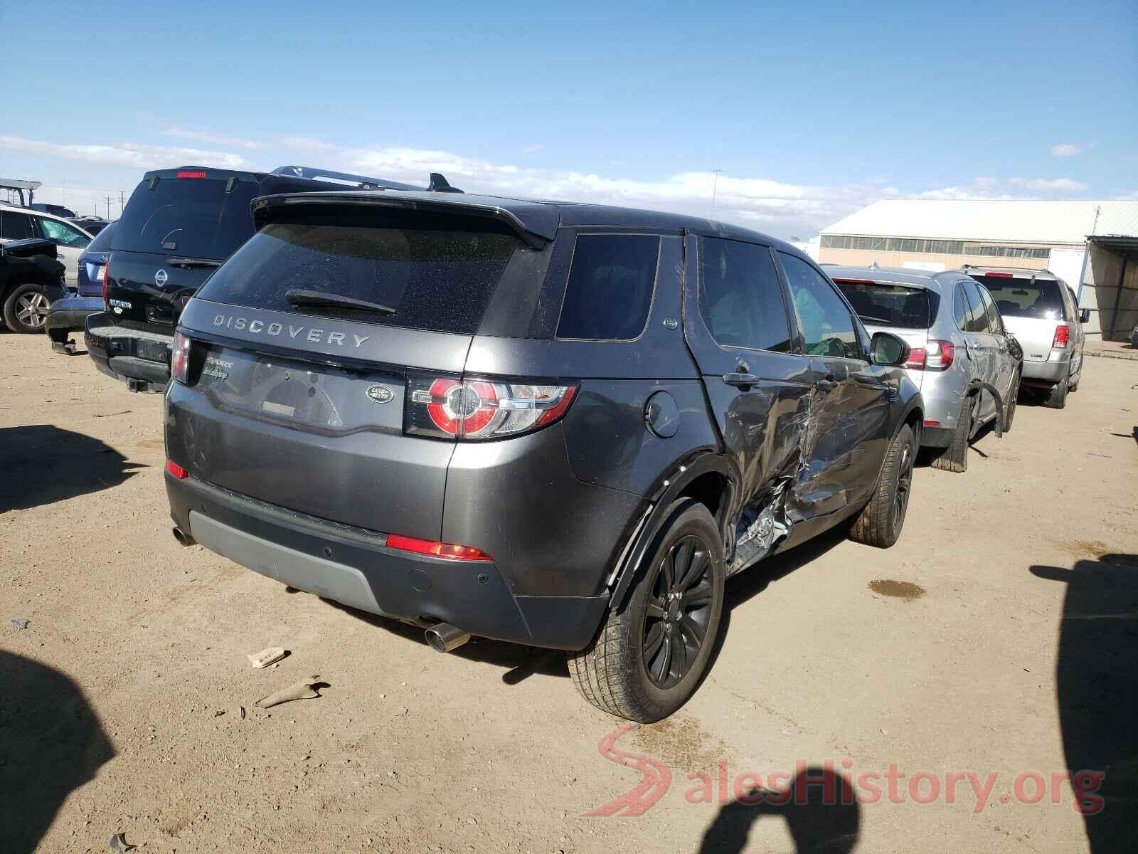 SALCP2BG2GH590558 2016 LAND ROVER DISCOVERY