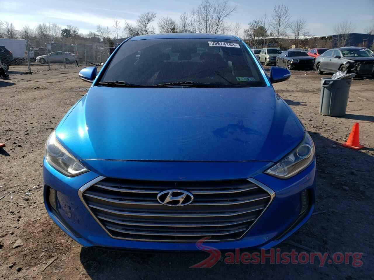 KMHD84LF2HU262250 2017 HYUNDAI ELANTRA